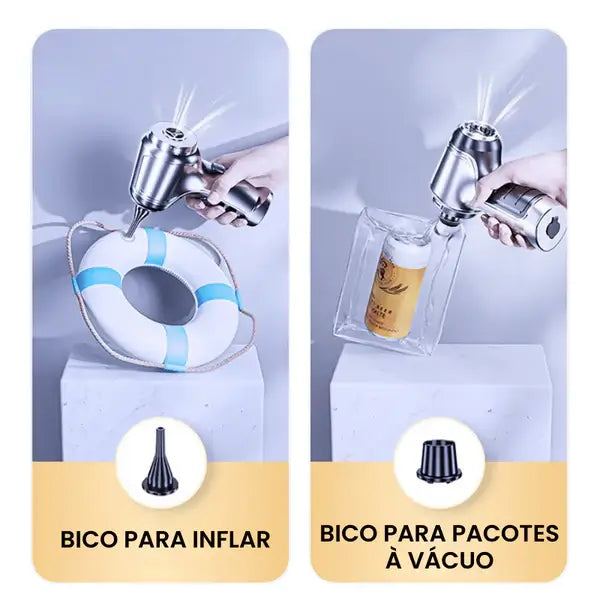 Aspirador de Pó Portátil 4 em 1 Master Cleaner® - FRETE GRÁTIS ✅