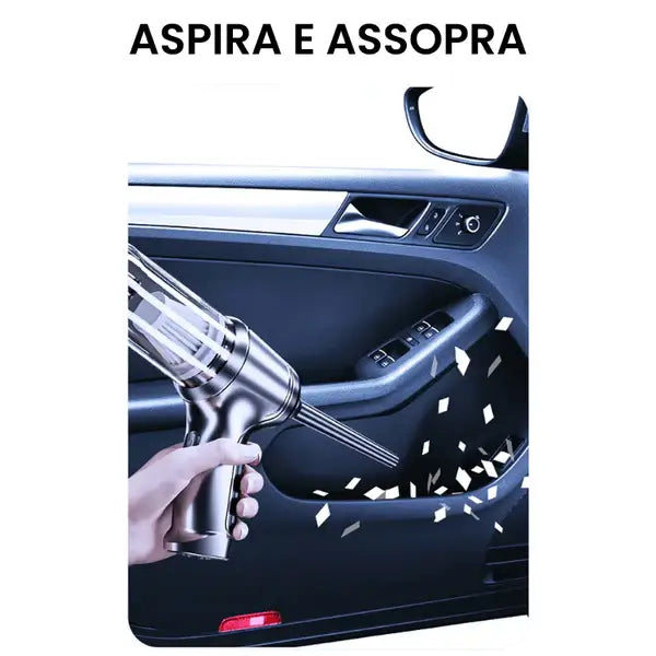 Aspirador de Pó Portátil 4 em 1 Master Cleaner® - FRETE GRÁTIS ✅