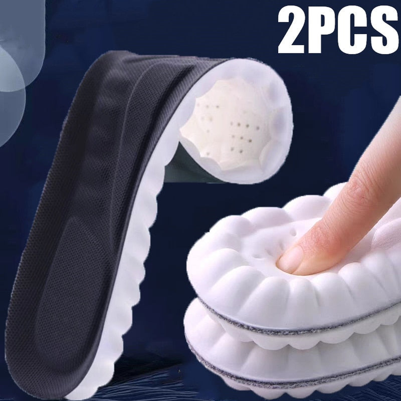 Palmilhas SoftPlus - Ergonomia confortável (Andando nas Nuvens) ☁️✅