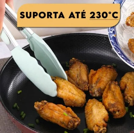 Kit Jogo 12 Peças Utensílios de Cozinha de Silicone ✅