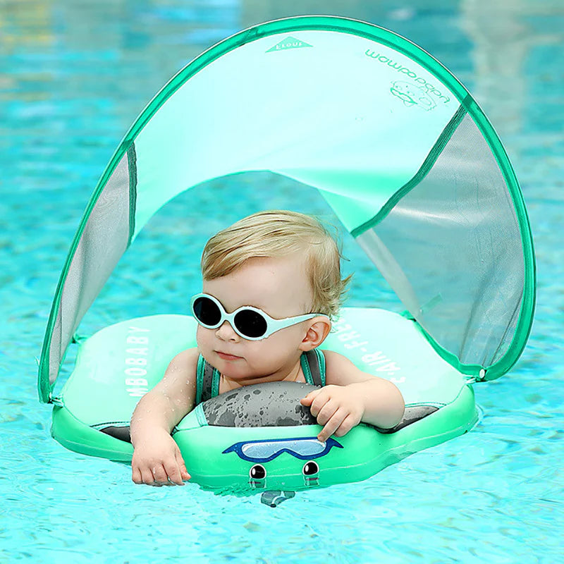 Boia para Bebês com Cobertura - Baby Splash ✅