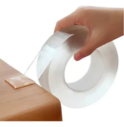 Fita Adesiva Dupla Face Mágica Impermeável - Tape Magic ✅