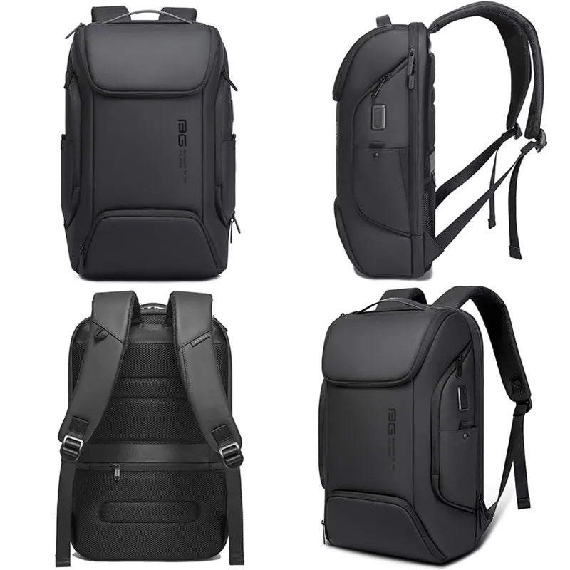 Mochila Executiva Paris Original - Impermeável com Compartimento USB ✅