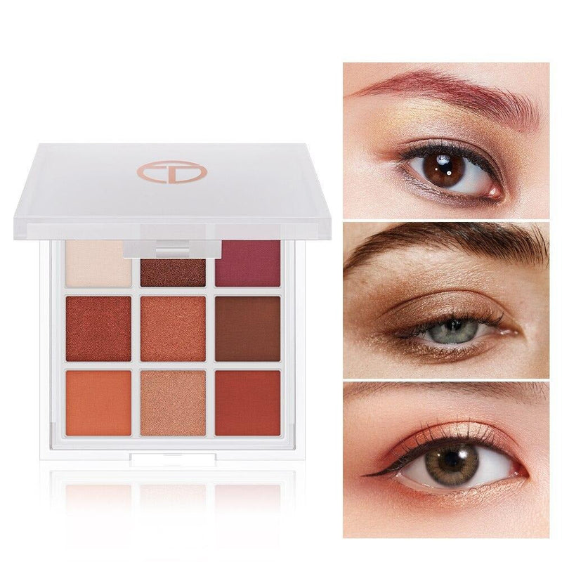 Paleta de Sombras O.TWO.O - 09 Cores