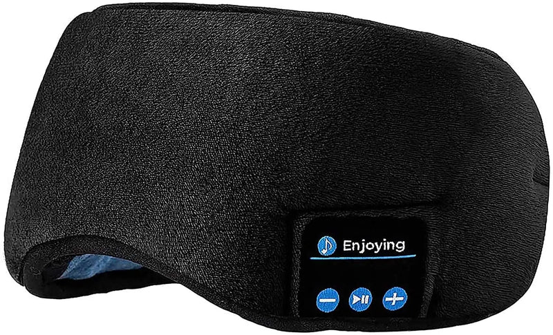 Máscara de Olho De Dormir C/ Fone De Ouvido Bluetooth - Sleep Mask™ 😴