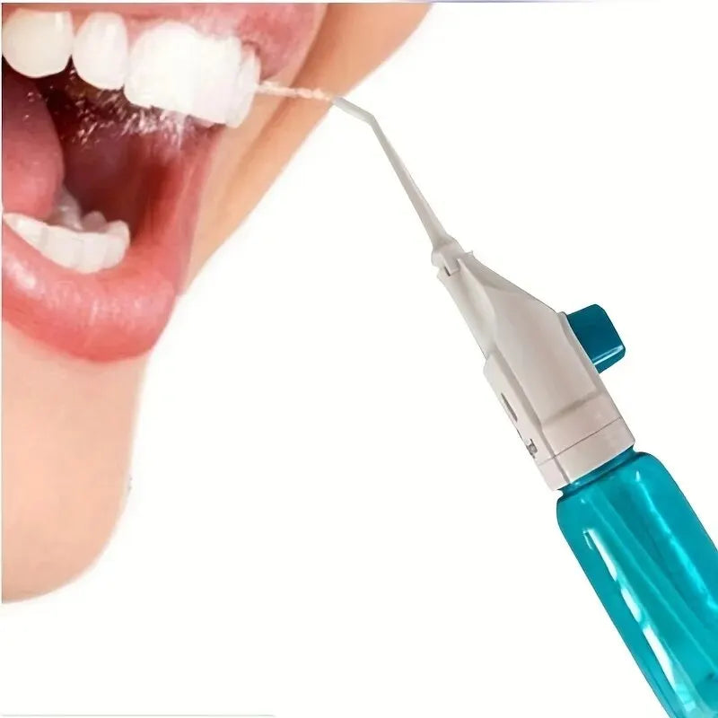 Irrigador Oral Portátil para a Limpeza Bucal e Dentária ⭐✅