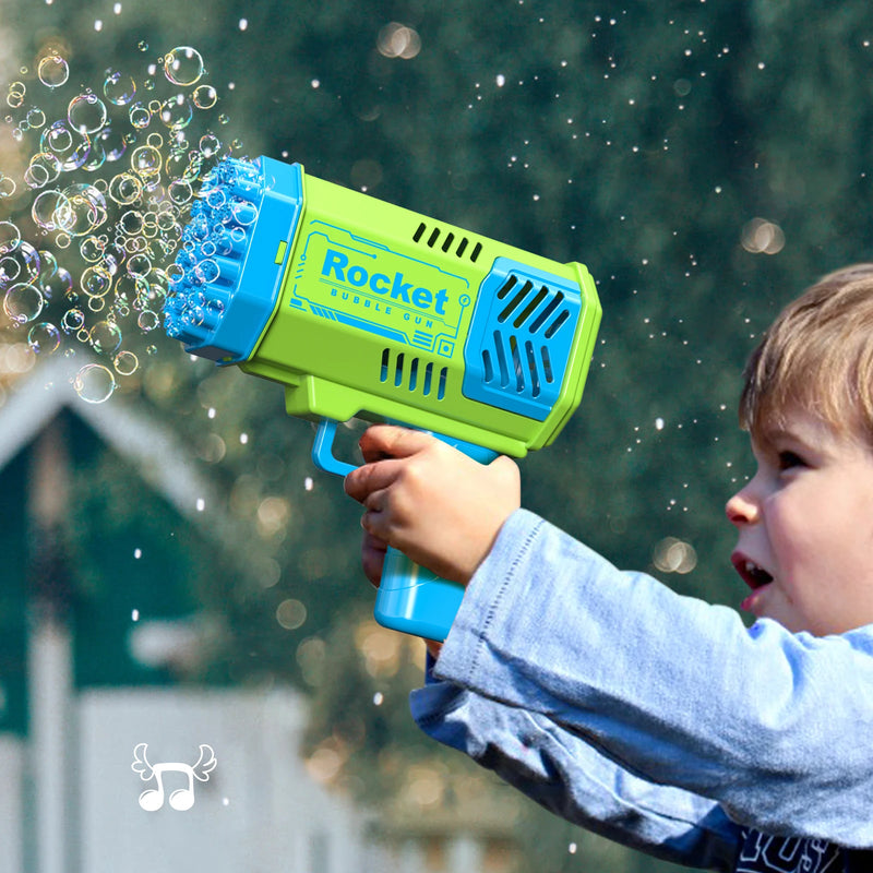 Arminha Lança Bolhas Automático - Bubble Gun