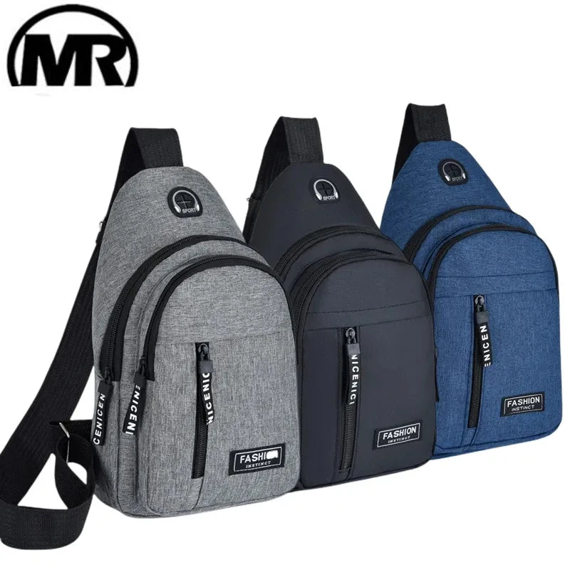 Bolsa Tiracolo Transversal Masculina ⭐✅