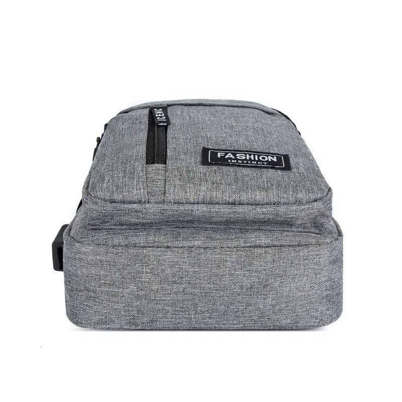 Bolsa Tiracolo Transversal Masculina ⭐✅