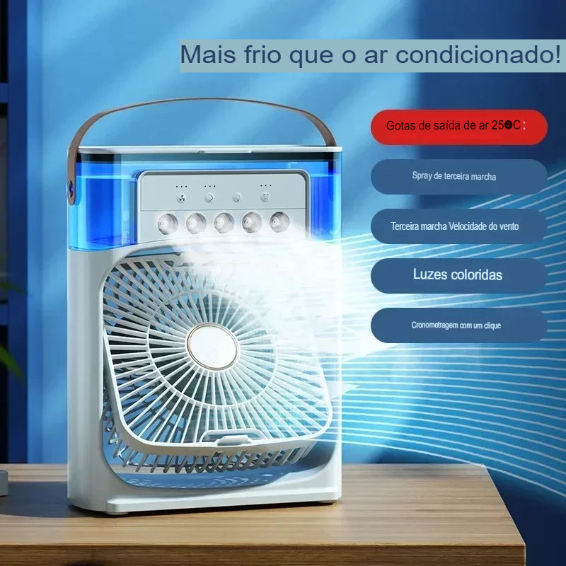 Ar Condicionado Portátil - Umidificador de Ambientes ⭐✅