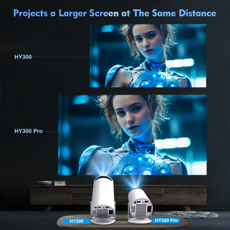 Projetor Cinema Portátil 4K Magcubic ✅