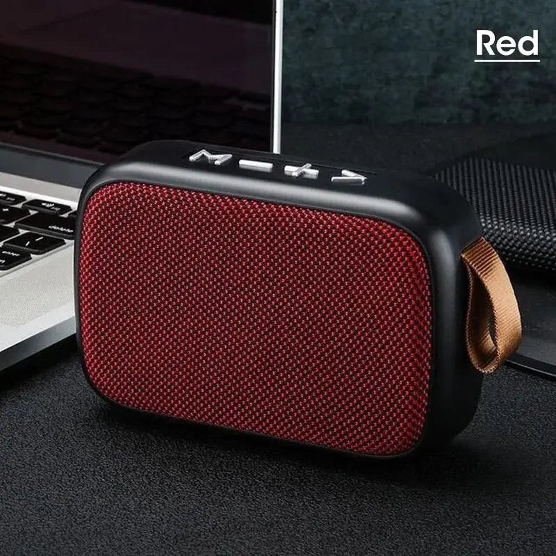 Mini alto-falante sem fio portátil, conexão Bluetooth