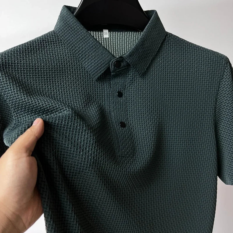 Camisa Polo Masculina Noble Neckline ✅