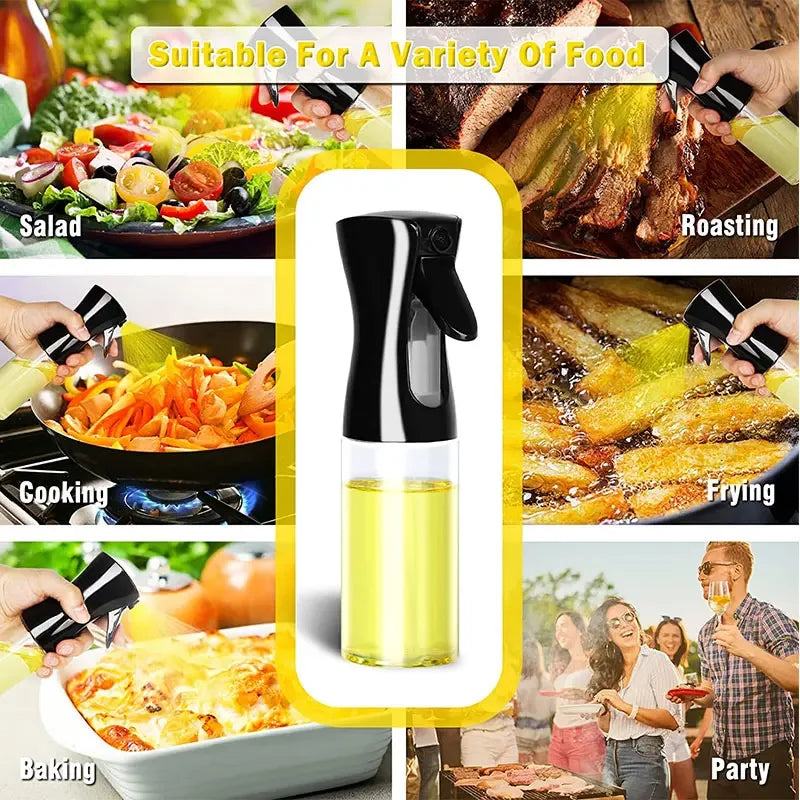 Spray Dispensador de Óleo para a Cocção de Alimentos ⭐✅