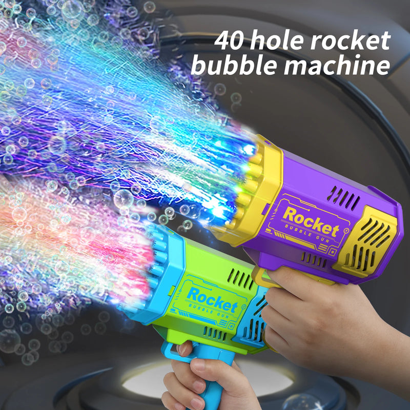 Arminha Lança Bolhas Automático - Bubble Gun