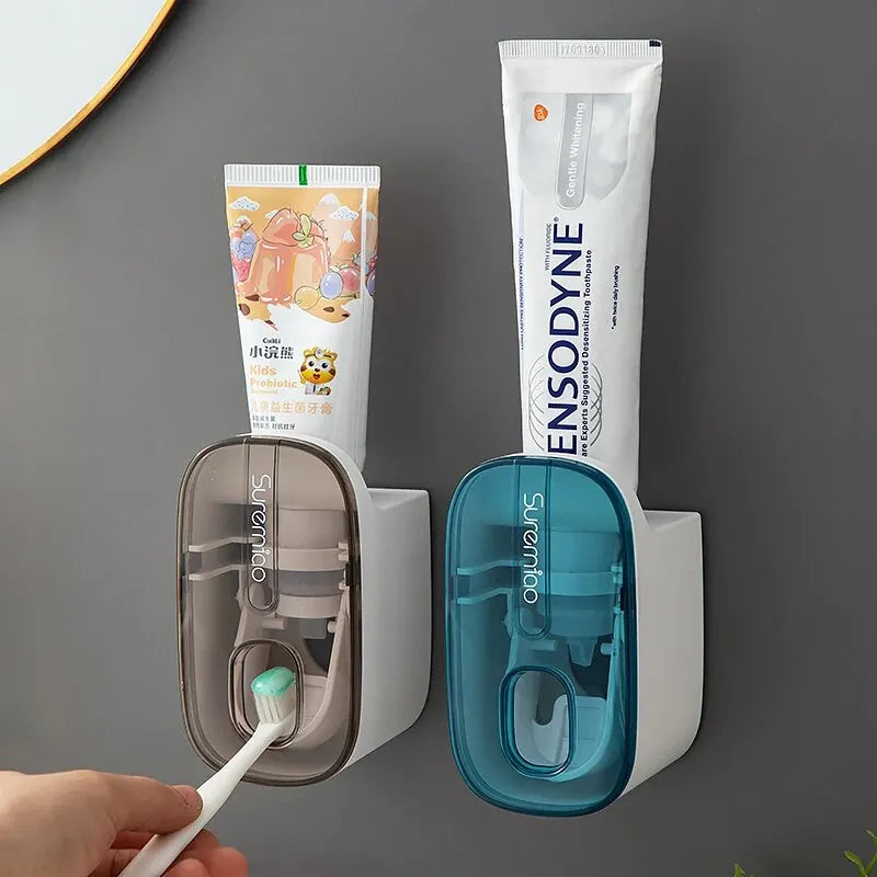 Dispensador Automático de Creme Dental ⭐✅