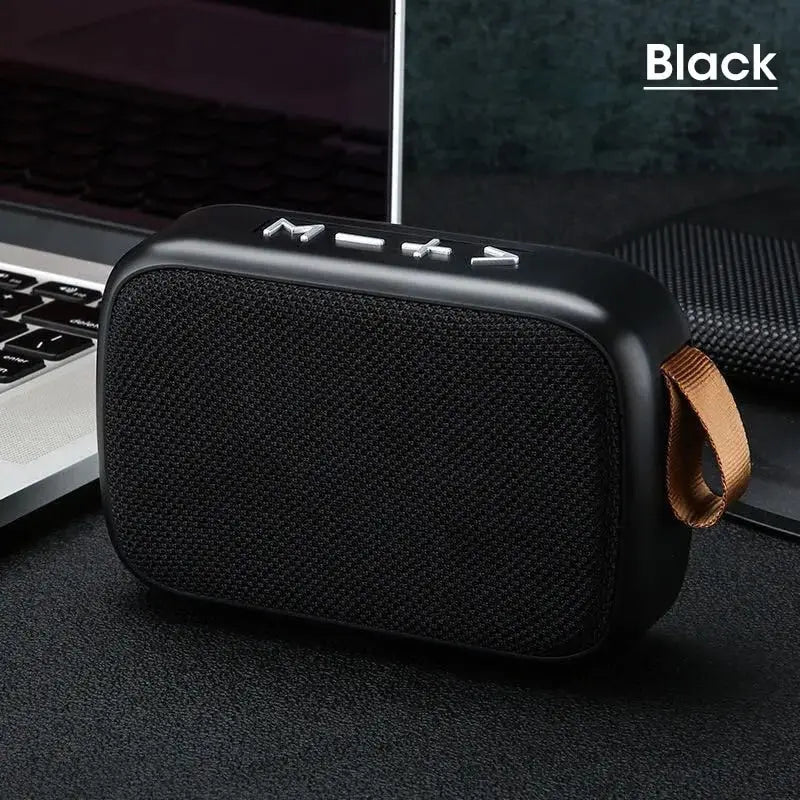 Mini alto-falante sem fio portátil, conexão Bluetooth