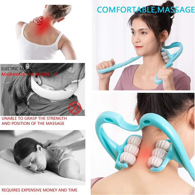 Massageador Healthy Neck para Pescoço 4 em 1