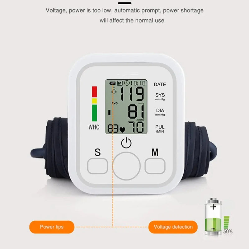 Medidor Digital de Pressão Arterial ✅