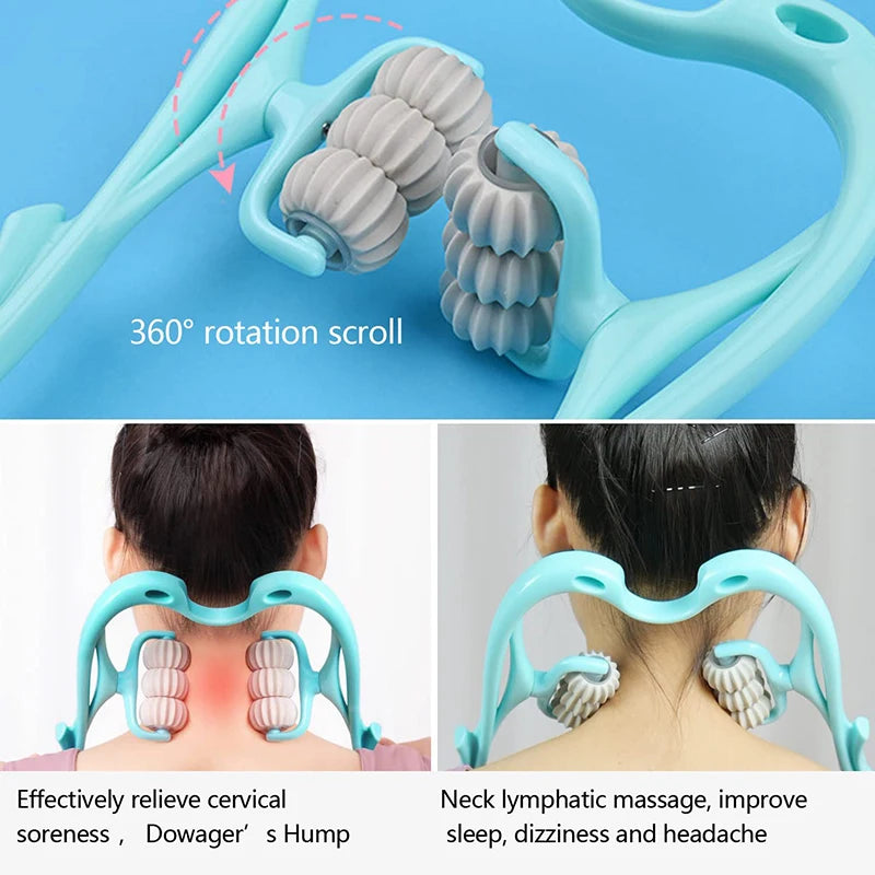 Massageador Healthy Neck para Pescoço 4 em 1