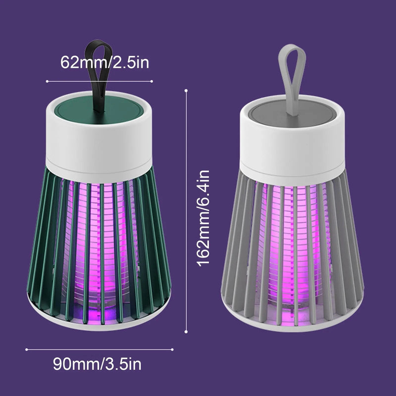 Lâmpada Ultravioleta Mata Mosquitos ⭐✅