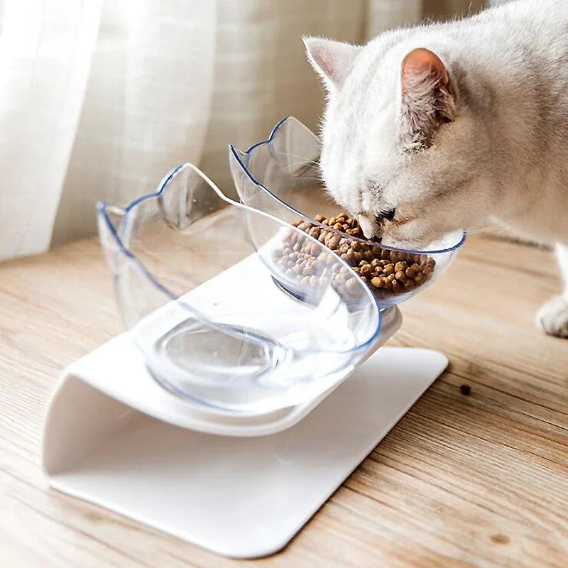 Tigela Ortopédica Anti-Vômito para Gatos ✅