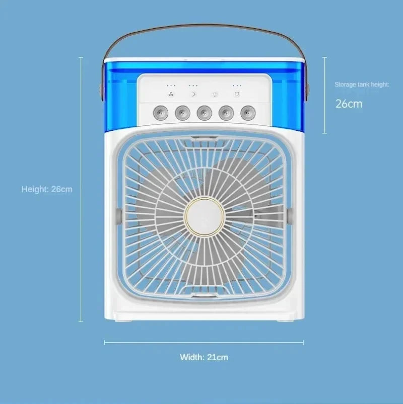 Ar Condicionado Portátil - Umidificador de Ambientes ⭐✅