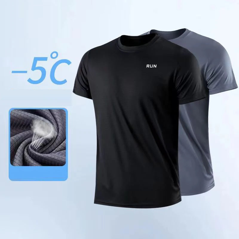 Camiseta Masculina para a Prática de Atividades Físicas ✅