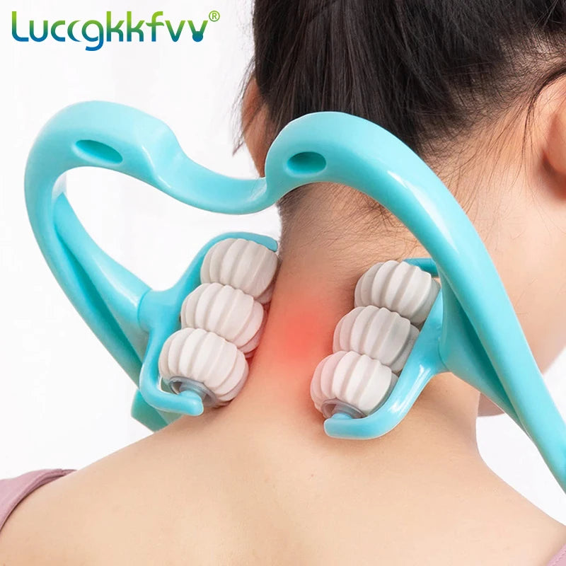 Massageador Healthy Neck para Pescoço 4 em 1