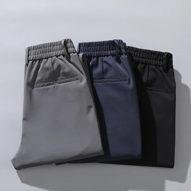 Calça Masculina Comfort Flex Slim ✅