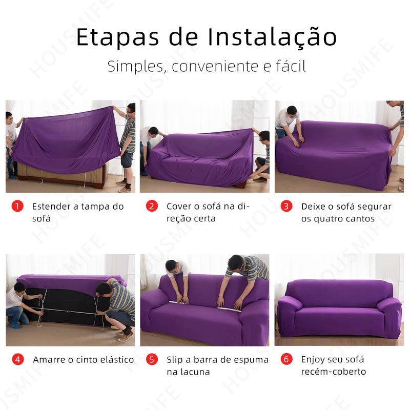 Capa De Sofá | Comfortable Cover ✅