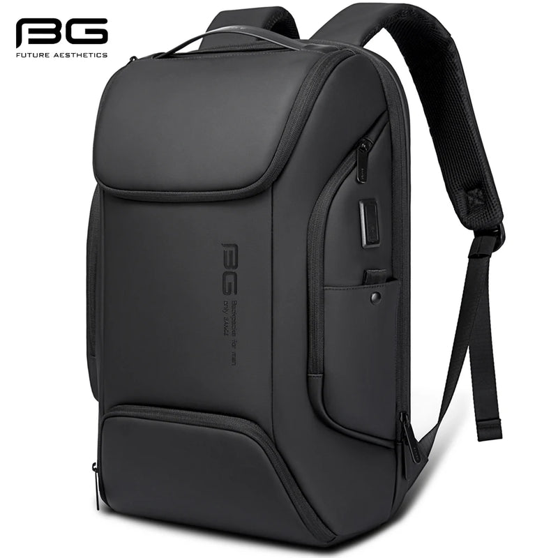 Mochila Executiva Paris Original - Impermeável com Compartimento USB ✅