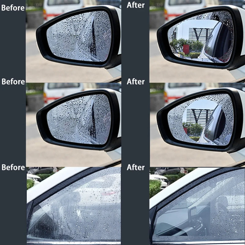 Adesivo Anti Neblina Para Retrovisor