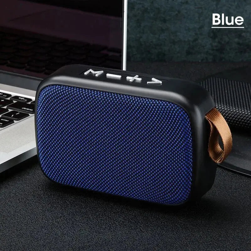 Mini alto-falante sem fio portátil, conexão Bluetooth