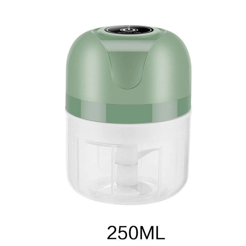 Mini Triturador Elétrico 250 ML ✅