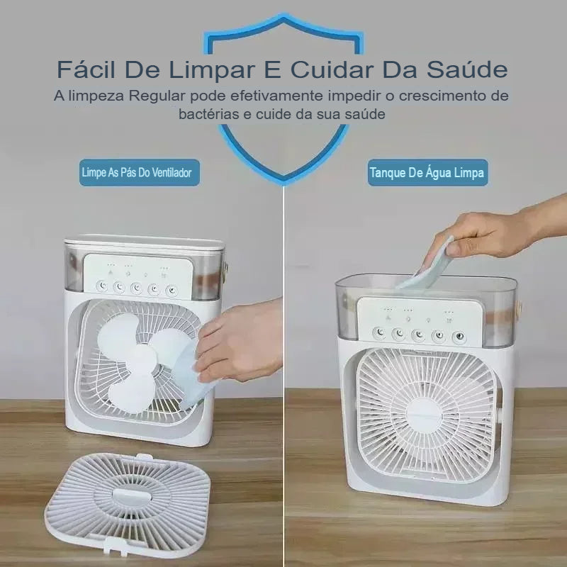 Umidificador de Ambientes - Mini Refrigerador ⭐✅