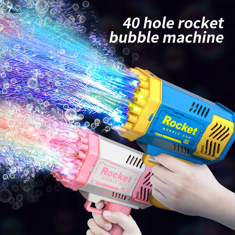 Arminha Lança Bolhas Automático - Bubble Gun