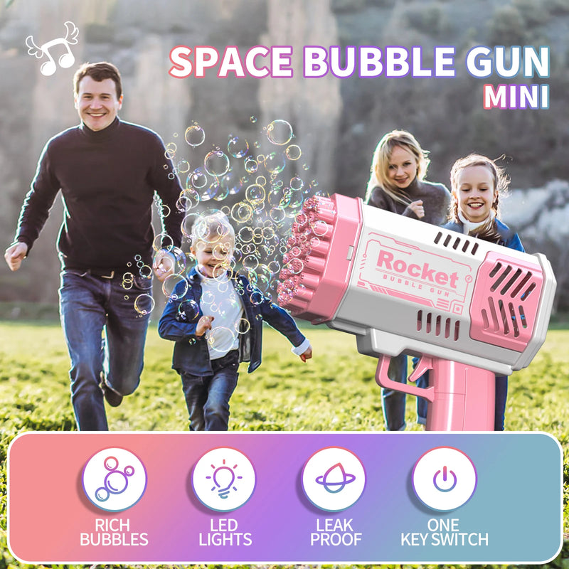 Arminha Lança Bolhas Automático - Bubble Gun