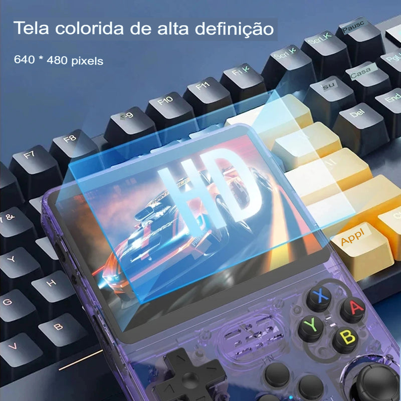 Mini Console De Jogos Retrô Portátil + 15.000 Jogos ⭐✅