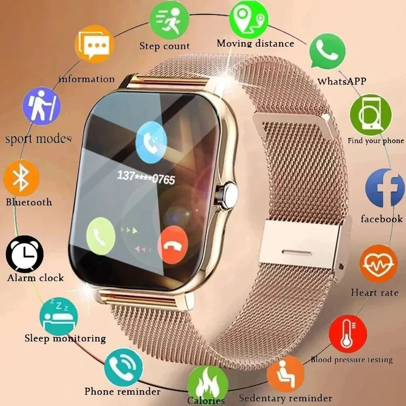 SmartWatch Multifuncional para Homem e Mulher - Xiaomi 2024 ✅