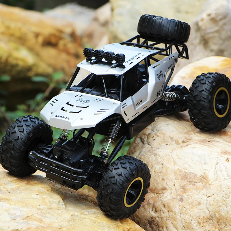 Carrinho de Controle Remoto 4x4 - Off Road ✅