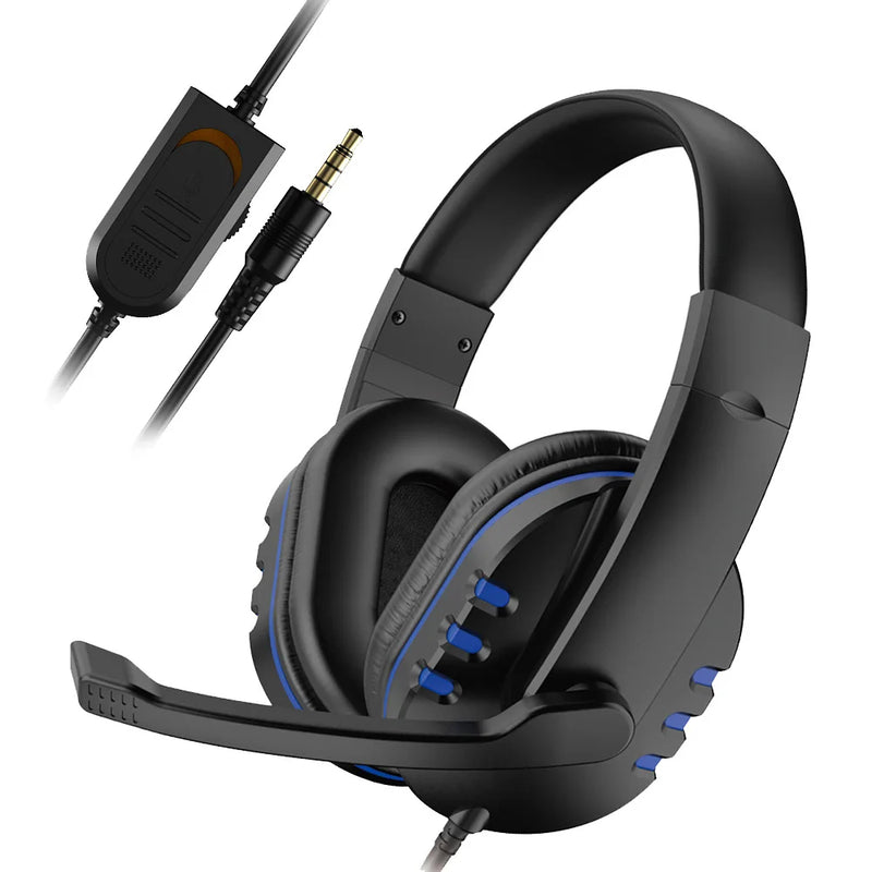 Headphones com Fio para Gamers ✅