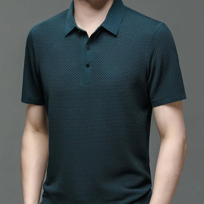 Camisa Polo Masculina Noble Neckline ✅