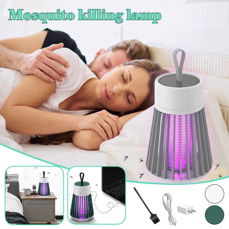 Lâmpada Ultravioleta Mata Mosquitos ⭐✅