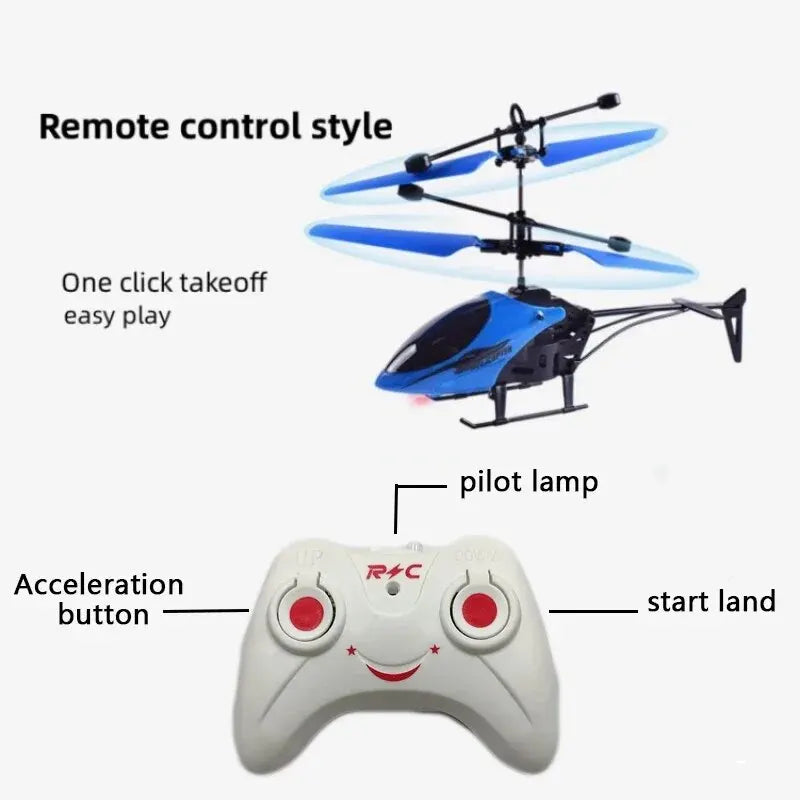 Helicóptero de Controle Remoto - TurboCopter 🚁✅