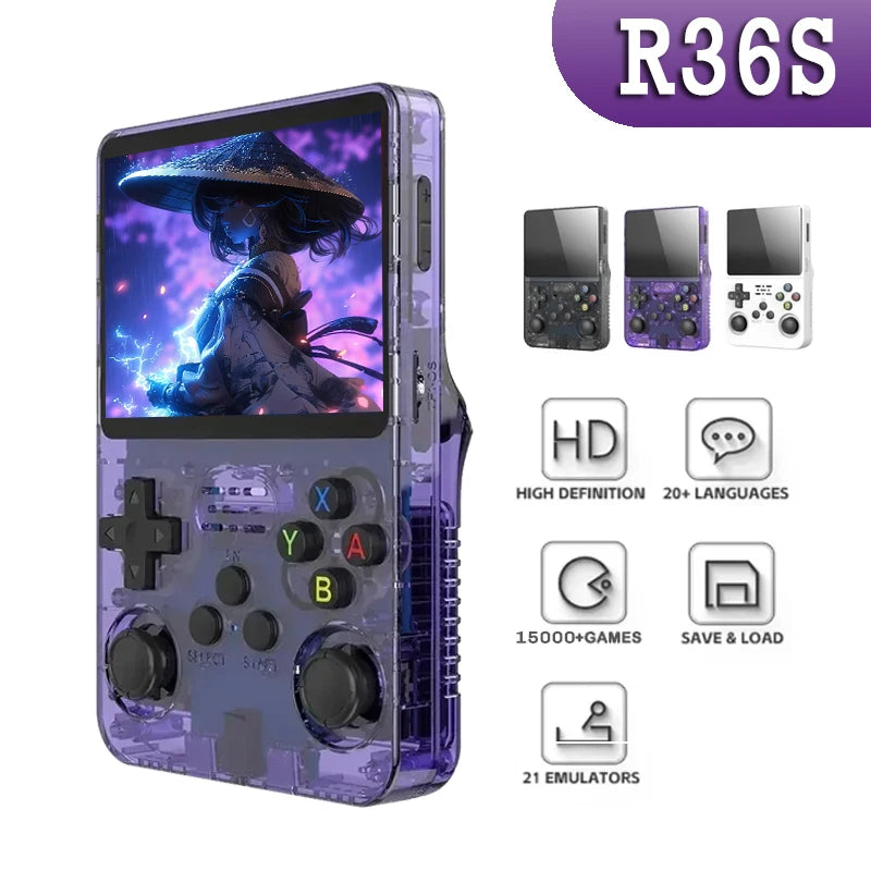 Mini Console De Jogos Retrô Portátil + 15.000 Jogos ⭐✅