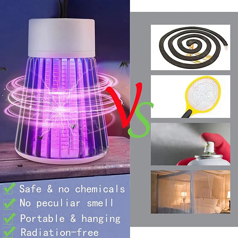 Armadilha Eletrônica Para Mosquitos ✅