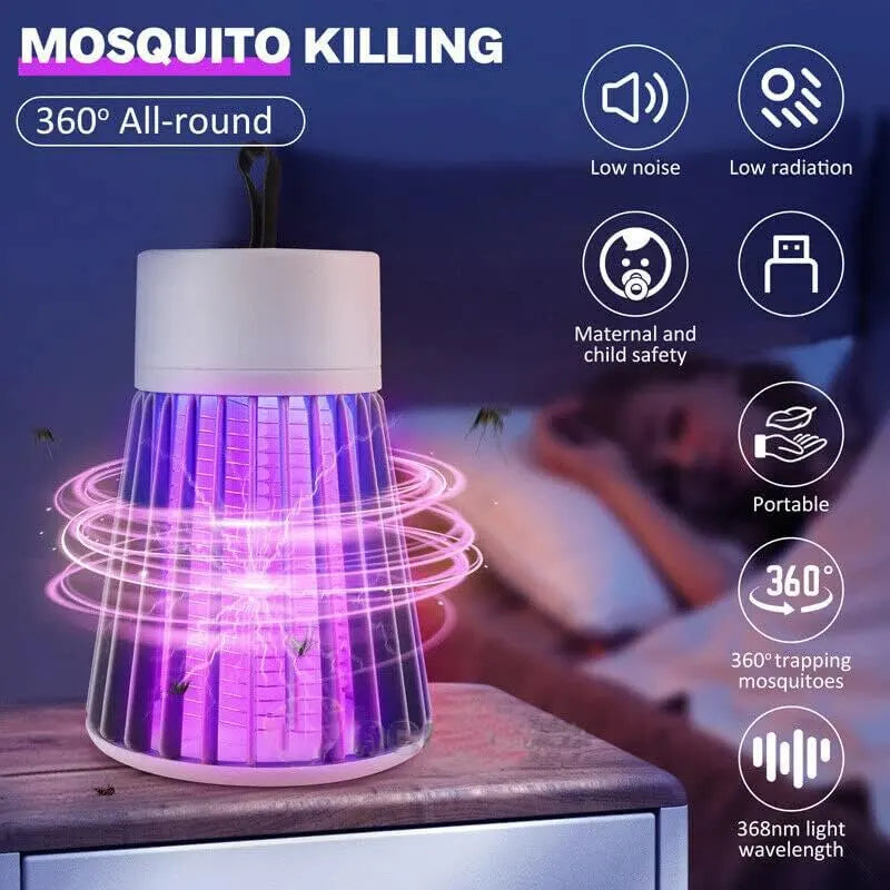 Armadilha Eletrônica Para Mosquitos ✅