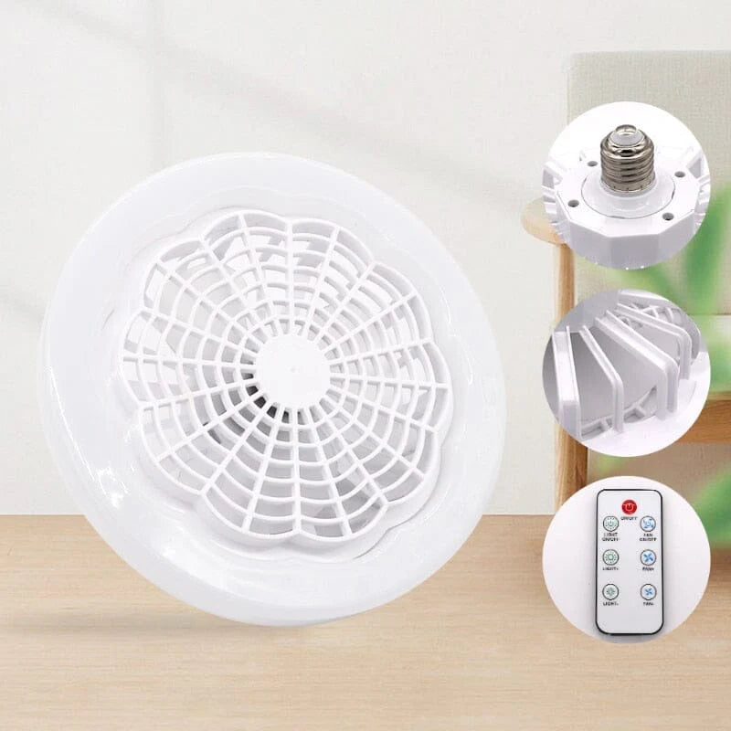 Ventilador de Teto com Luzes de Led Integradas ✅