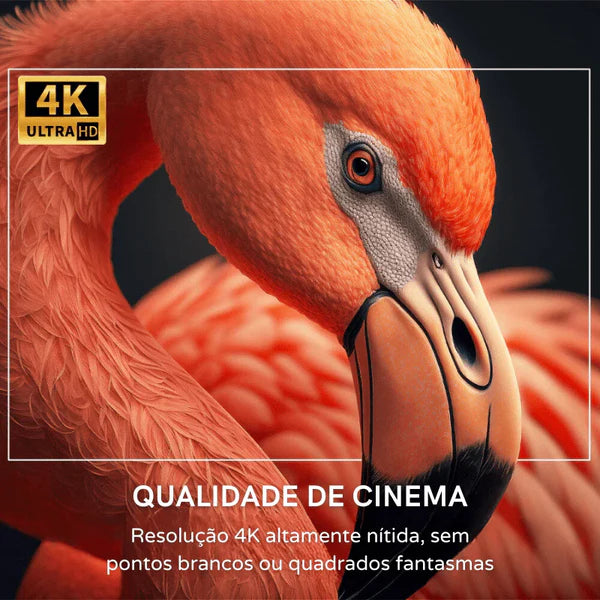 Projetor Cinema Portátil 4K Magcubic ✅